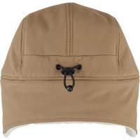 Chapeau doubl&eacute; de sherpa petit/moyen, Khaki PB Rental Co. Ltd.