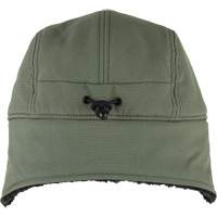 Chapeau doubl&eacute; de sherpa petit/moyen, Vert PB Rental Co. Ltd.