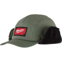 Chapeau doubl&eacute; de sherpa petit/moyen, Vert PB Rental Co. Ltd.