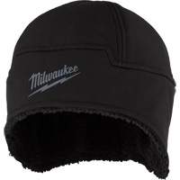 Bonnet s&eacute;curitaire &agrave; profil bas doubl&eacute; de sherpa, Doublure en Polyester, Moyen/Petit, Noir PB Rental Co. Ltd.