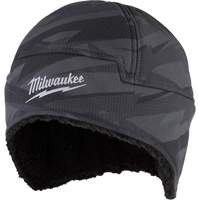 Bonnet s&eacute;curitaire &agrave; profil bas doubl&eacute; de sherpa, Doublure en Polyester, Moyen/Petit, Camo PB Rental Co. Ltd.