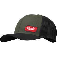 Chapeau de camionneur &agrave; patte pressionn&eacute;e GRIDIRON, Brun PB Rental Co. Ltd.