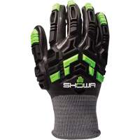 XC832IP Impact- & Cut-Resistant Gloves, 7/Small, HPPE Palm, Knit Wrist Cuff PB Rental Co. Ltd.