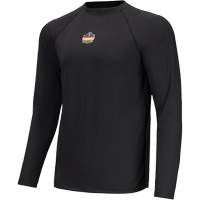 Maillots L&eacute;ger &agrave; manches longues, Hommes/Femmes, Moyen, Noir PB Rental Co. Ltd.
