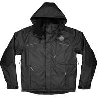 N-Ferno&reg; Winter Work Jacket, Men's/Women's, Small, Black PB Rental Co. Ltd.