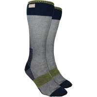 Chaussettes N-Ferno Freezer, Unisexe, Moyen/Petit, Bleu marin, M&eacute;lange de laine PB Rental Co. Ltd.