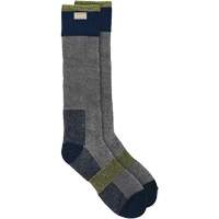 Chaussettes N-Ferno Freezer, Unisexe, Moyen/Petit, Bleu marin, M&eacute;lange de laine PB Rental Co. Ltd.