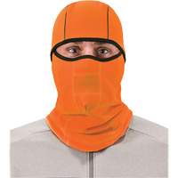 N-Ferno&reg; Wind-Proof & Hinged Balaclava Face Mask, Fleece, Orange PB Rental Co. Ltd.