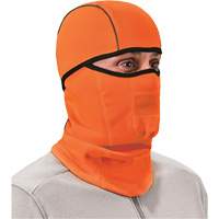 N-Ferno&reg; Wind-Proof & Hinged Balaclava Face Mask, Fleece, Orange PB Rental Co. Ltd.