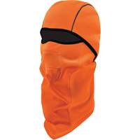 N-Ferno&reg; Wind-Proof & Hinged Balaclava Face Mask, Fleece, Orange PB Rental Co. Ltd.