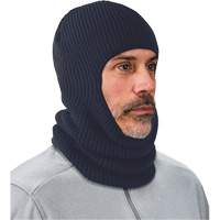 N-Ferno&reg; 2-Layer Rib Knit Freezer Balaclava Face Mask, Acrylic, Navy PB Rental Co. Ltd.