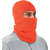 N-Ferno&reg; 2-Layer Rib Knit Freezer Balaclava Face Mask, Acrylic, Orange PB Rental Co. Ltd.
