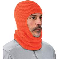 N-Ferno&reg; 2-Layer Rib Knit Freezer Balaclava Face Mask, Acrylic, Orange PB Rental Co. Ltd.