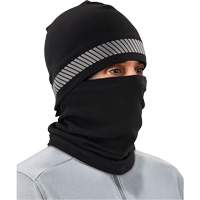 N-Ferno&reg; 3-in-1 Reflective Balaclava Face Mask, Polyester, Black PB Rental Co. Ltd.