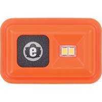 N-Ferno&reg; Winter Skull Cap with LED Rechargeable Light, Fleece Lining, One Size, Orange PB Rental Co. Ltd.
