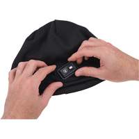 N-Ferno&reg; Winter Skull Cap with LED Rechargeable Light, Fleece Lining, One Size, Black PB Rental Co. Ltd.