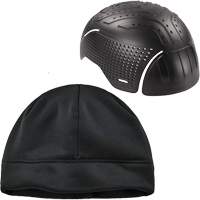 N-Ferno&reg; Zippered Winter Beanie Hat & Bump Cap Insert, Fleece Lining, Medium/Small, Black PB Rental Co. Ltd.