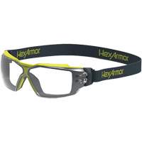 Lunettes de s&eacute;curit&eacute; MX350 avec joint, Lentille Transparent, Antibu&eacute;e/Anti-&eacute;gratignures, ANSI Z87+/R&eacute;pond ou surpasse la norme CSA Z94.3 PB Rental Co. Ltd.