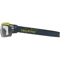 Lunettes de s&eacute;curit&eacute; MX350 avec joint, Lentille Transparent, Antibu&eacute;e/Anti-&eacute;gratignures, ANSI Z87+/R&eacute;pond ou surpasse la norme CSA Z94.3 PB Rental Co. Ltd.