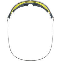 Lunettes de s&eacute;curit&eacute; MX350 avec joint, Lentille Transparent, Antibu&eacute;e/Anti-&eacute;gratignures, ANSI Z87+/R&eacute;pond ou surpasse la norme CSA Z94.3 PB Rental Co. Ltd.