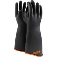 NOVAX&reg; Rubber Insulating Glove with Contour Cuff, ASTM Class 4, Size 9, 18" L PB Rental Co. Ltd.