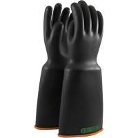 NOVAX&reg; Rubber Insulating Glove with Bell Cuff, ASTM Class 3, Size 8.5, 18" L PB Rental Co. Ltd.