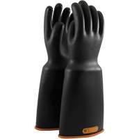 NOVAX&reg; Rubber Insulating Glove with Bell Cuff, ASTM Class 4, Size 9, 18" L PB Rental Co. Ltd.
