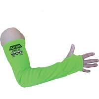 Manchon &agrave; haute protection contre la coupe, PEHP/Polyester/Spandex/Acier inoxydable, 22", ASTM ANSI niveau A6/EN 388 niveau F, Vert PB Rental Co. Ltd.