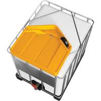 Large 3.9 Gal. Yellow Chemically-Resistant Polyethylene IBC Funnel PB Rental Co. Ltd.