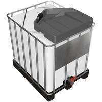 Large 3.9 Gal. Grey Chemically-Resistant Polyethylene IBC Funnel PB Rental Co. Ltd.