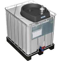 Medium 7.9 Gal. Grey Chemically-Resistant Polyethylene IBC Funnel PB Rental Co. Ltd.