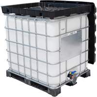 Full Size 30 Gal. Black Chemically-Resistant Polyethylene Funnel PB Rental Co. Ltd.