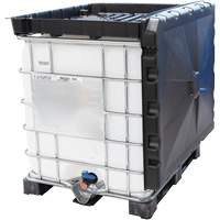 Full Size 30 Gal. Black Chemically-Resistant Polyethylene Funnel PB Rental Co. Ltd.