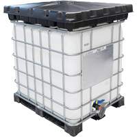 Full 30 Gal. Black IBC Funnel Kit PB Rental Co. Ltd.