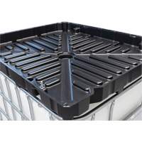 Full 30 Gal. Black IBC Funnel Kit PB Rental Co. Ltd.