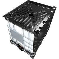 Full 30 Gal. Black IBC Funnel Kit PB Rental Co. Ltd.