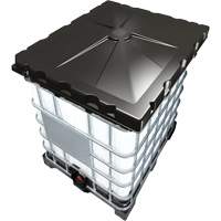 Full 30 Gal. Black IBC Funnel Kit PB Rental Co. Ltd.