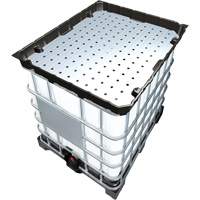 Full 30 Gal. Black IBC Funnel Kit PB Rental Co. Ltd.