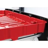 Full Size 30 Gal. Red Chemically-Resistant Polyethylene IBC Funnel PB Rental Co. Ltd.