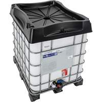 Full 15.8 Gal. Round Edges for User IBC Funnel PB Rental Co. Ltd.
