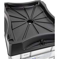 Full 15.8 Gal. Round Edges for User IBC Funnel PB Rental Co. Ltd.