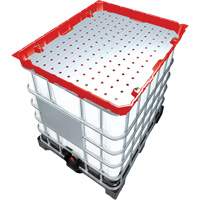 Full 30 Gal. Red IBC Funnel Kit PB Rental Co. Ltd.