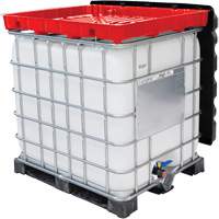 Full 30 Gal. Red IBC Funnel Kit PB Rental Co. Ltd.