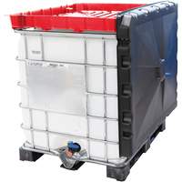 Full 30 Gal. Red IBC Funnel Kit PB Rental Co. Ltd.