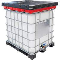 Full 30 Gal. Red IBC Funnel Kit PB Rental Co. Ltd.