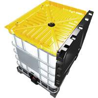 Full 30 Gal. Yellow IBC Funnel Kit PB Rental Co. Ltd.