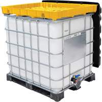 Full 30 Gal. Yellow IBC Funnel Kit PB Rental Co. Ltd.
