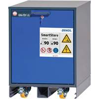 Lithium-ion Storage Under Bench with 90-Minute Fire Resistance PB Rental Co. Ltd.