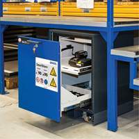 Lithium-ion Storage Under Bench with 90-Minute Fire Resistance PB Rental Co. Ltd.