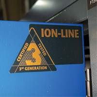 Lithium-ion Storage Cabinet with 90-Minute Fire Resistance PB Rental Co. Ltd.